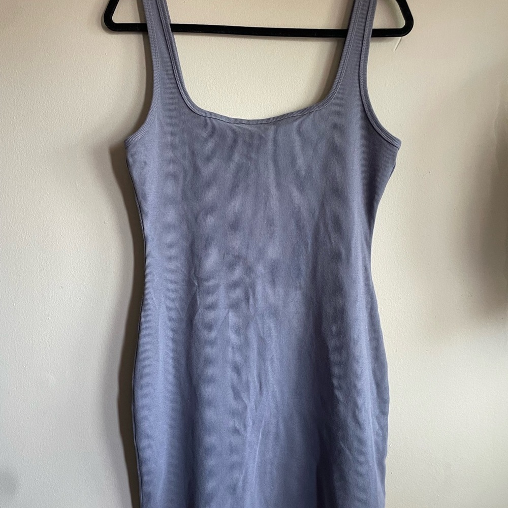 Hollister Light Blue Knit Dress - Picture 3 of 5
